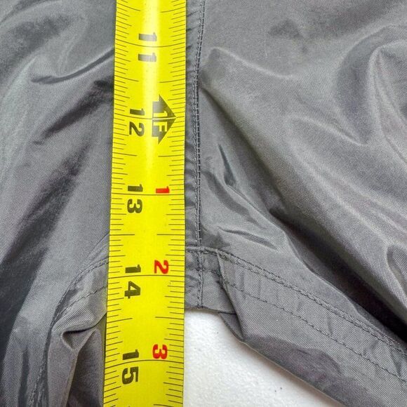 Cabelas Waterproof Pants Mens Large Gray Outdoor Hiking Camping Nylon 32x30 - Picture 11 of 13